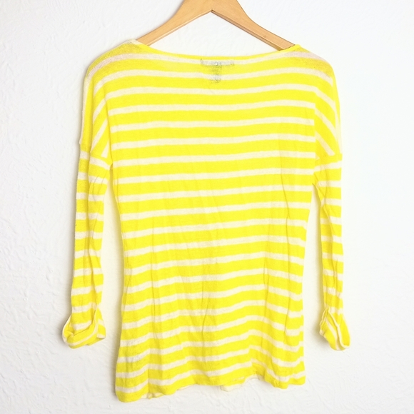 Lauren by Ralph Lauren Linen Tee Size XS - Picture 3 of 3